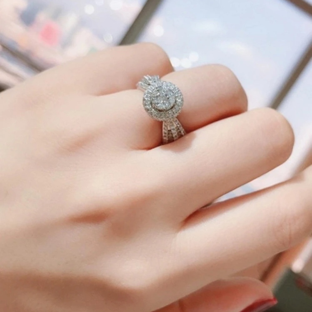 DENKAYS WEDDING ENGAGEMENT BRIDAL RING